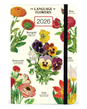 2026 Weekly Planner Flowers