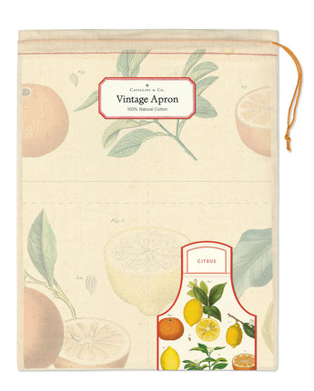 Vintage Apron Citrus