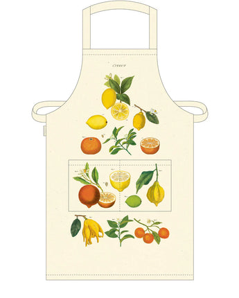 Vintage Apron Citrus