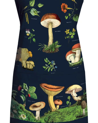 Vintage Apron Foraging