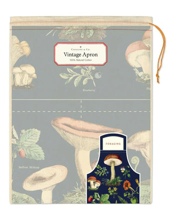 Vintage Apron Foraging