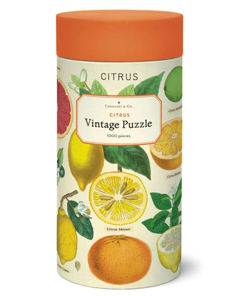 Citrus Vintage Puzzle