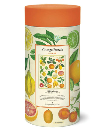 Citrus Vintage Puzzle