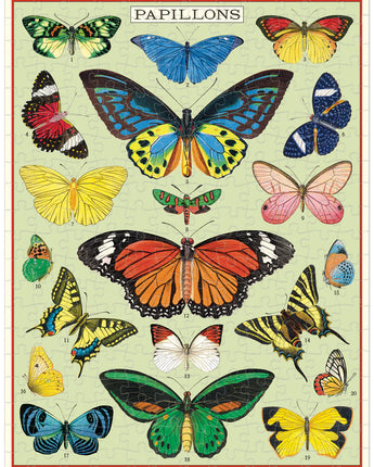 Butterflies Mini Puzzle