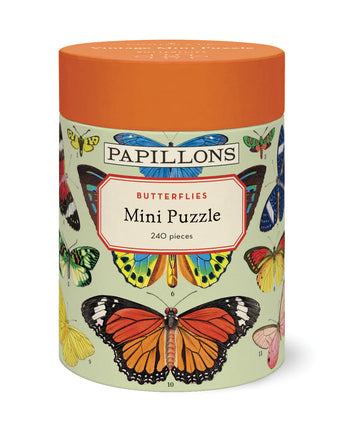Butterflies Mini Puzzle