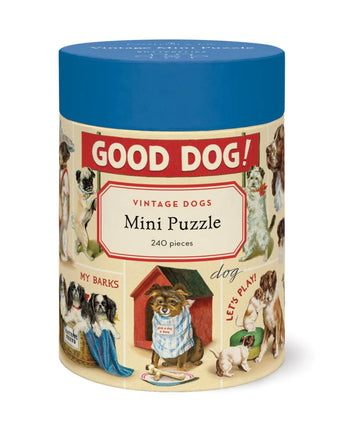 Vintage Dogs Mini Puzzle