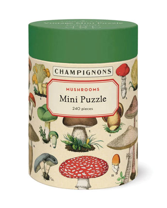 Mushrooms Mini Puzzle