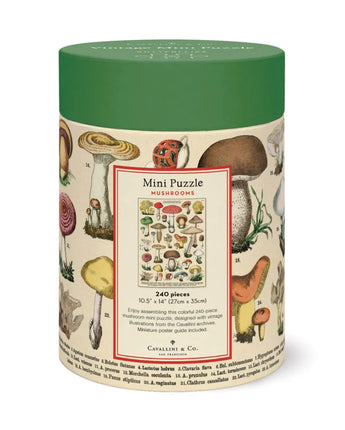 Mushrooms Mini Puzzle
