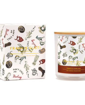 Tobacco Darling Candle