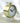 Round Clock Marble