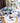 Bec Fing Designs Tablecloth Charcoal Berries