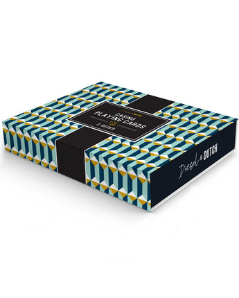 Casino Playing Cards Geo Shape