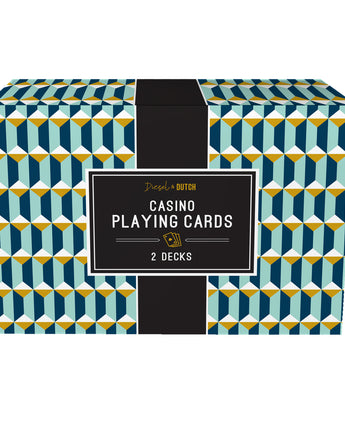 Casino Playing Cards Geo Shape