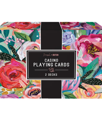 Casino Playing Cards Infloresence
