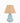 Cavendish Lamp Blue