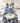 Bec Fing Designs Table Runner Navy Berry