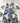 Bec Fing Designs Table Runner Navy Berry