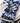 Bec Fing Designs Napkins - Navy Berries  (Set of 4)