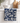 Bec Fing Designs Tea Towel Navy Berries