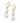 GE046 Pearl Duo Drop
