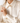 Satin Ivory Button Cover