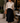Knit Skirt Black