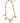 GN008 China Blue Charm Necklace