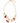 GN009 Cherry Charm Necklace