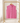 Speckle Vest Pink