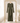 Cable Knit Dress Olive
