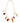 GN049 Berry Charm Necklace