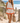 Orange Burst Tank