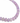 GN052 Bead Necklace Lilac