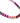 GN051 Bead Necklace Hot Pink
