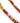 GN060 Bead Necklace Chilli