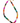 GN061 Bead Necklace Sunset