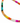 GN061 Bead Necklace Sunset