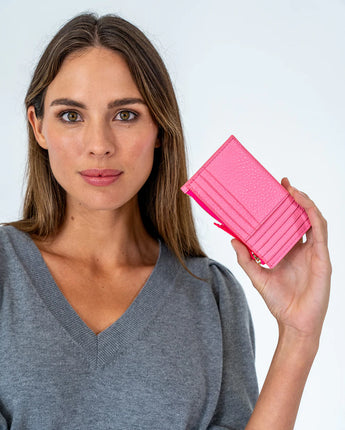Compact Wallet Blossom
