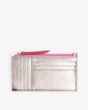 Compact Wallet Gold