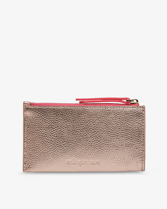 Compact Wallet Rose Gold