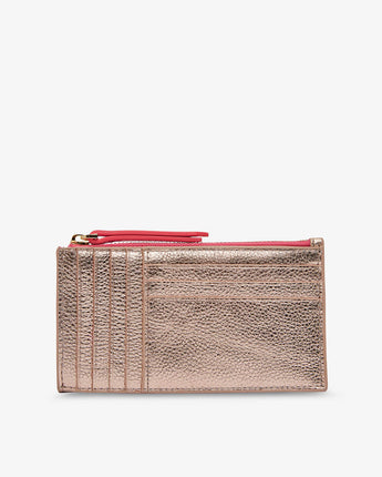 Compact Wallet Rose Gold