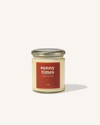 Creamed Raw Honey 140gm Jar