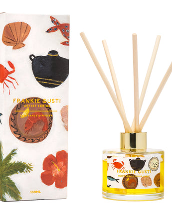 Olive Leaf, Citrus & Salt Diffuser