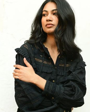 Primrose Shirt Black