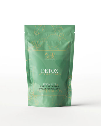 Detox Natural Bath Salts