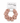 Rose Gingham Hair Scrunchie