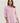 Boyfriend Linen Shirt Pink