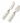 Blossom Cheese Knives Set of 2