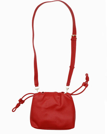 Red Ernie Crossbody Bag