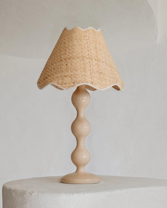 Evie Table Lamp Sand